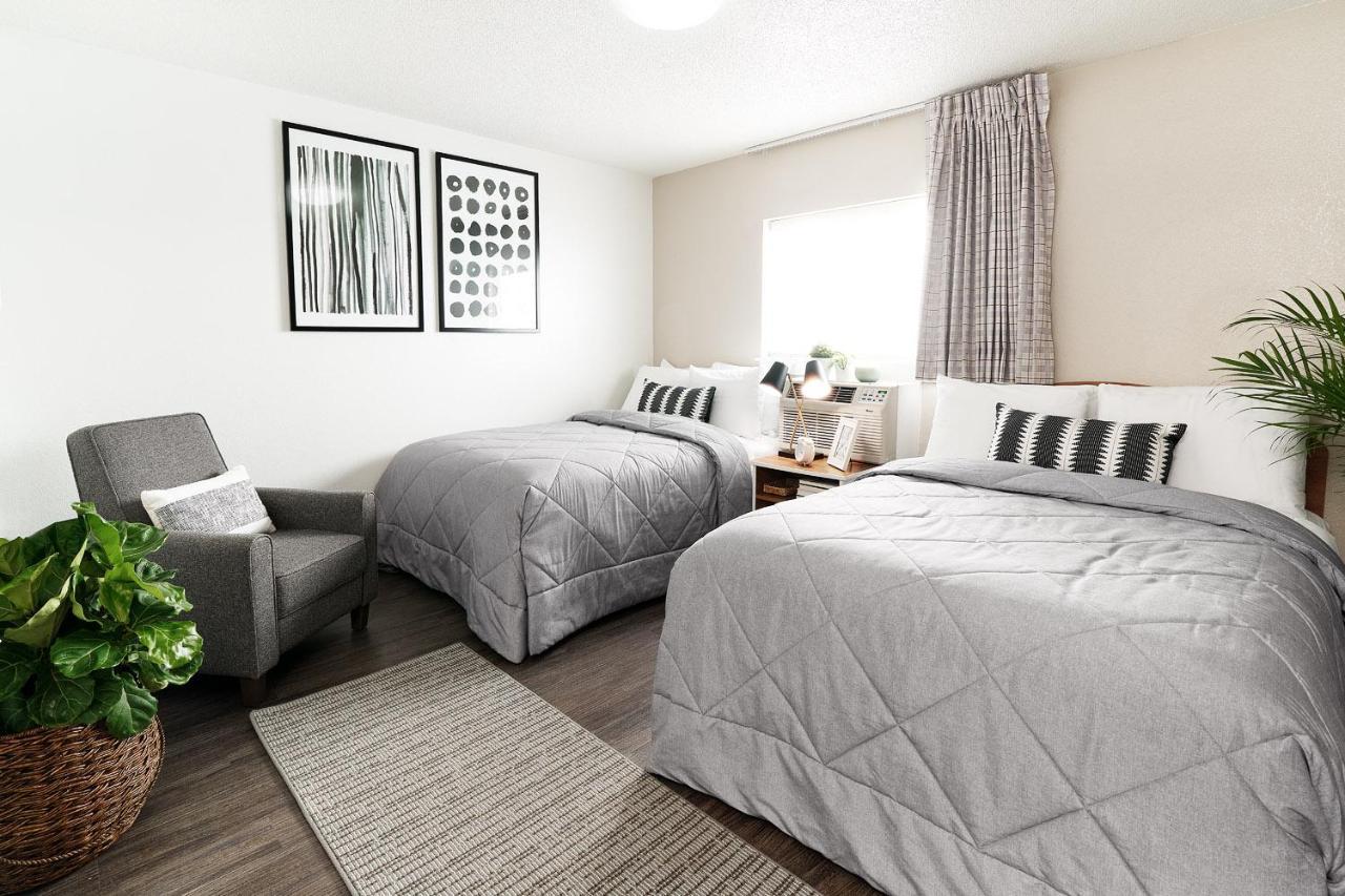 Intown Suites Extended Stay Dallas Tx - Park Central Extérieur photo