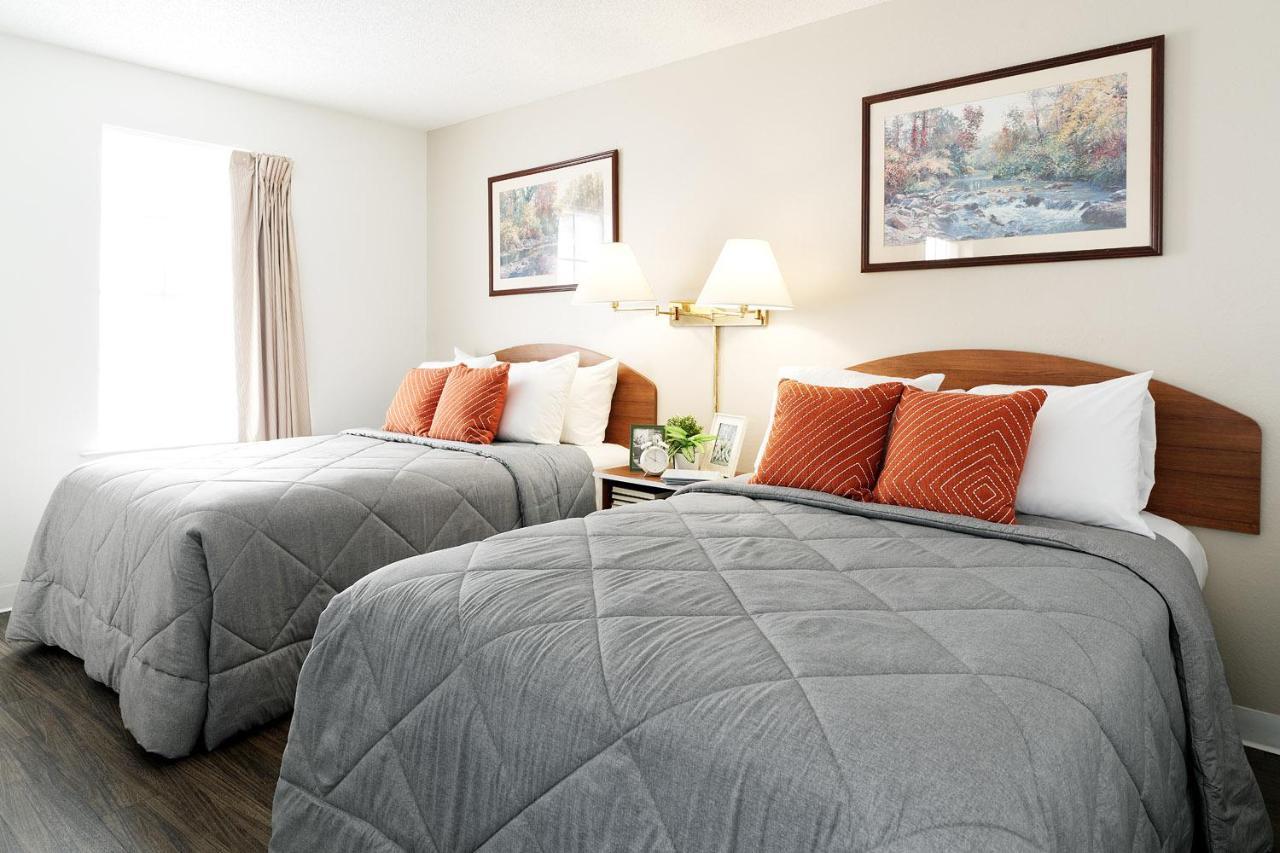 Intown Suites Extended Stay Dallas Tx - Park Central Extérieur photo