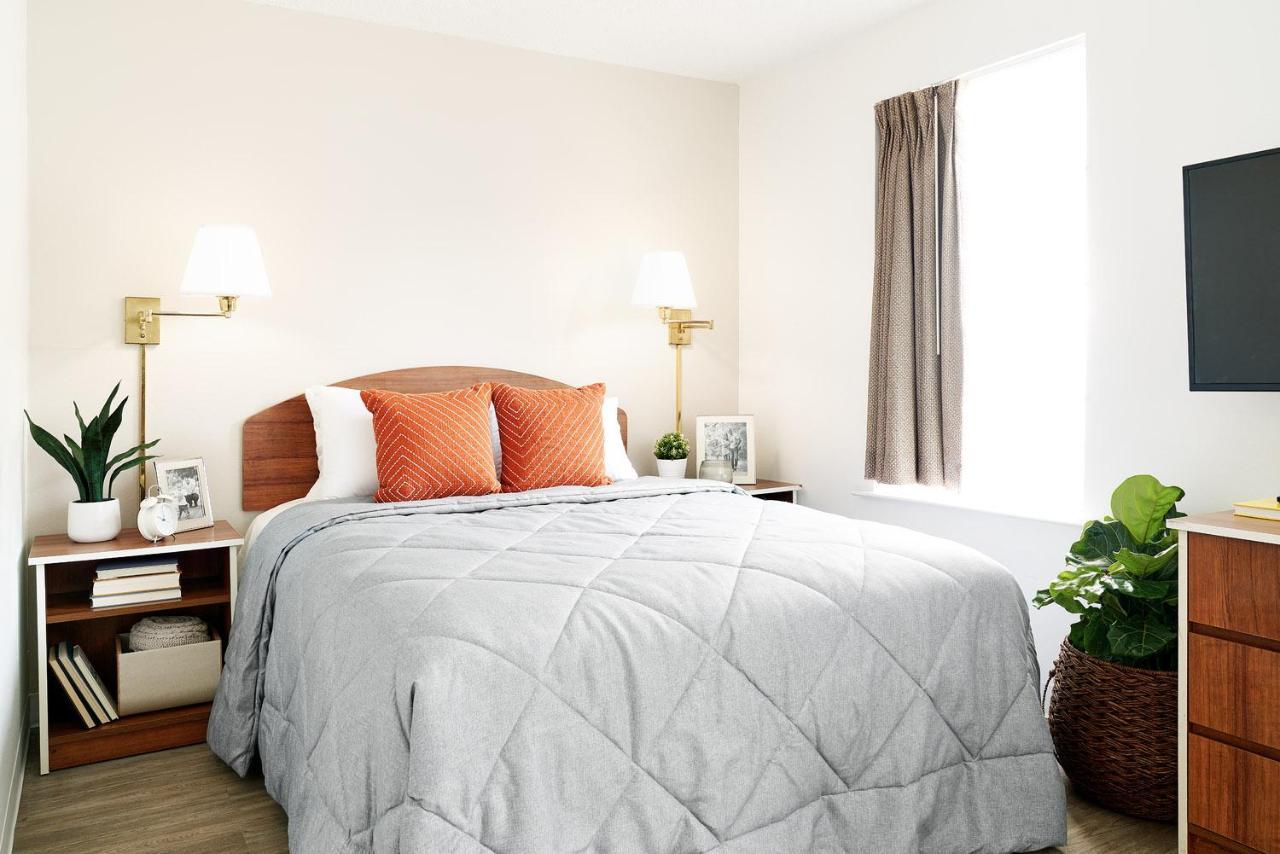 Intown Suites Extended Stay Dallas Tx - Park Central Extérieur photo